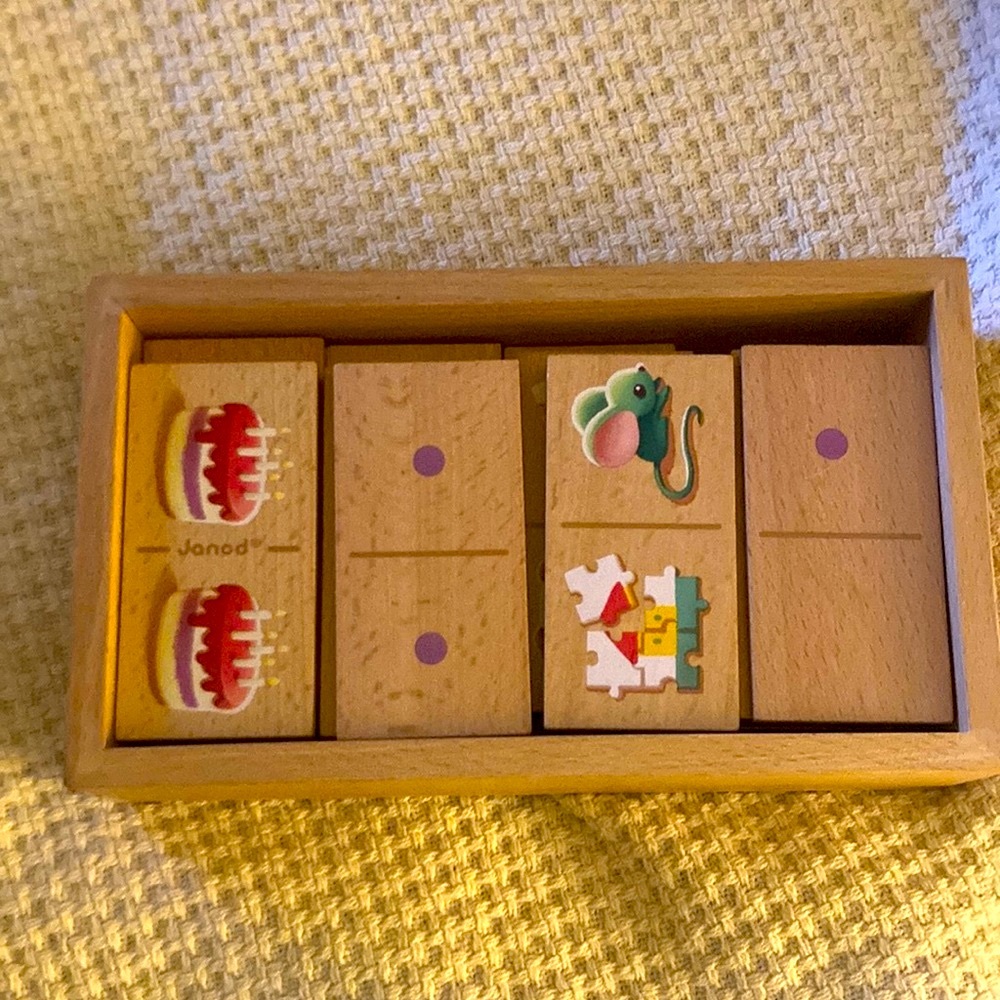 Wood dominos game!